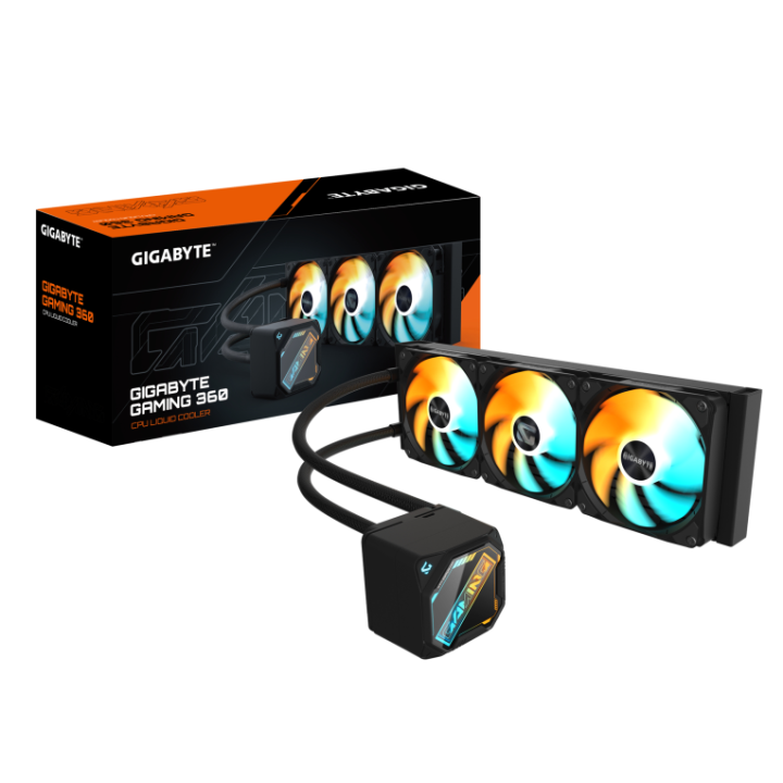 refrigeracion liquida cpu gigabyte gaming 360 argb 3x120mm