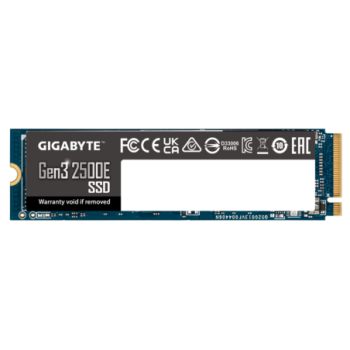 ssd gigabyte 2tb 2500e nvme 1.3 m.2 pcie 3.0