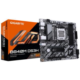 placa base gigabyte b840m ds3h