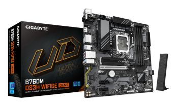 placa base gigabyte b760m ds3h ddr4 1700 matx 4xddr4