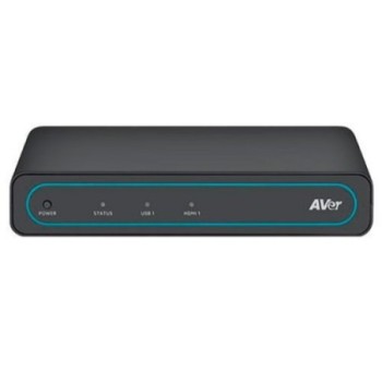 aver aver accesories ue1  61b31b0000ac  usb3.0 and hdmi extender  up to 100m  with poe++ injector fo