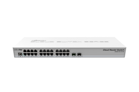 switch mikrotik crs326 24g 2s+rm