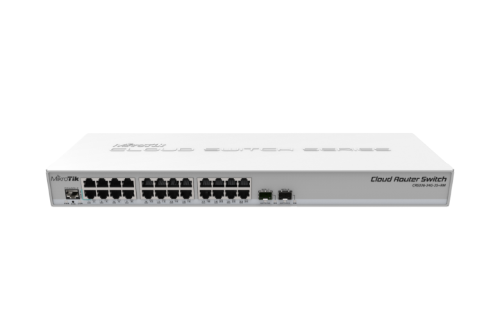 switch mikrotik crs326 24g 2s+rm
