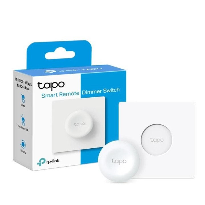 tp link tapo s200d boton smart atenuacion
