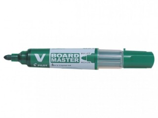 pilot rotulador pizarra vboard 1.8 punta fibra verde pilot wbma vbm m g bg  pack  10 unidades