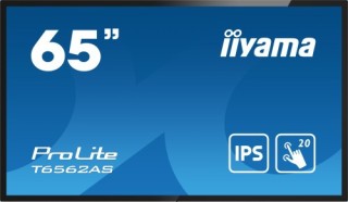 iiyama iiyama t6562as b1 pantalla de senalizacion panel plano interactivo 163,8 cm  64.5  ips 500 cd