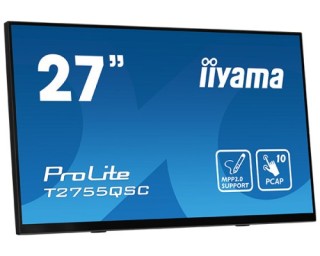 iiyama monitor iiyama 27 ips bonded pcap 10p touch, mpp2.0  active stylus  supported, 2560x1440, fla