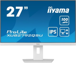 iiyama monitor iiyama 27/2560 x 1440/3.7 mpx/wqhd/100hz/250cd/16 9/hdmi/led/blanco