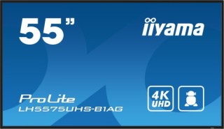 iiyama iiyama prolite pantalla plana para senalizacion digital 138,7 cm  54.6  lcd wifi 500 cd / m2