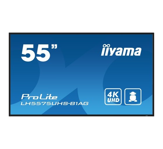 iiyama iiyama prolite pantalla plana para senalizacion digital 138,7 cm  54.6  lcd wifi 500 cd / m2