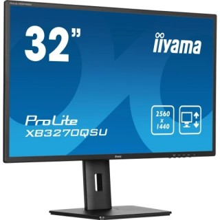 iiyama monitor iiyama 32, panel ips, 1hdmi, 1dp, 3x3.2, 100hz ,3ms, reductor de luz, regulable altur