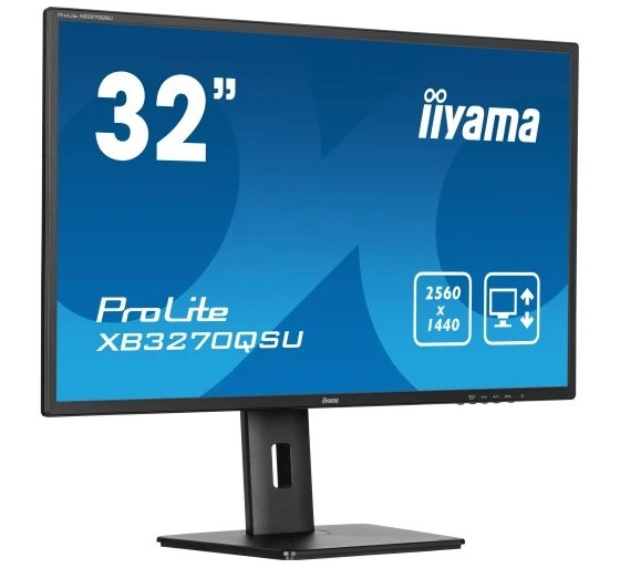 iiyama monitor iiyama 32, panel ips, 1hdmi, 1dp, 3x3.2, 100hz ,3ms, reductor de luz, regulable altur