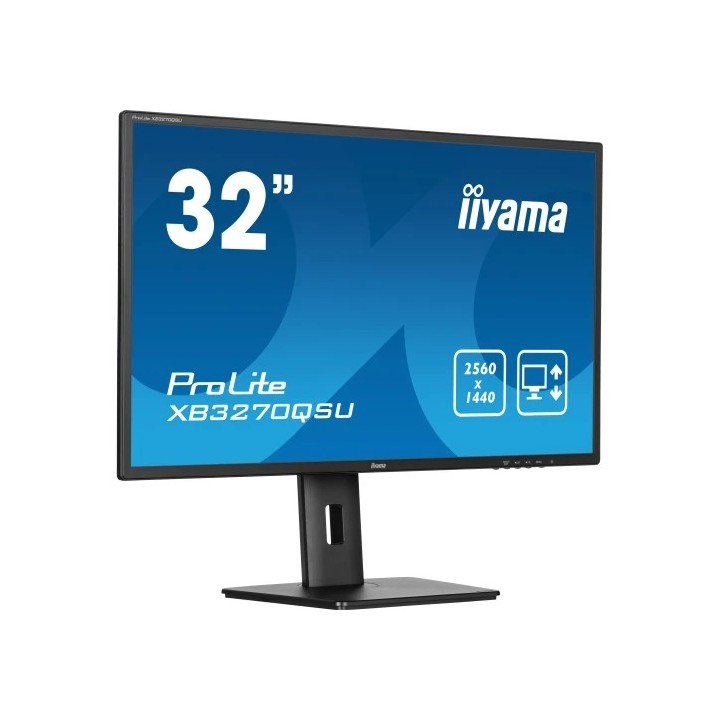 iiyama monitor iiyama 32, panel ips, 1hdmi, 1dp, 3x3.2, 100hz ,3ms, reductor de luz, regulable altur
