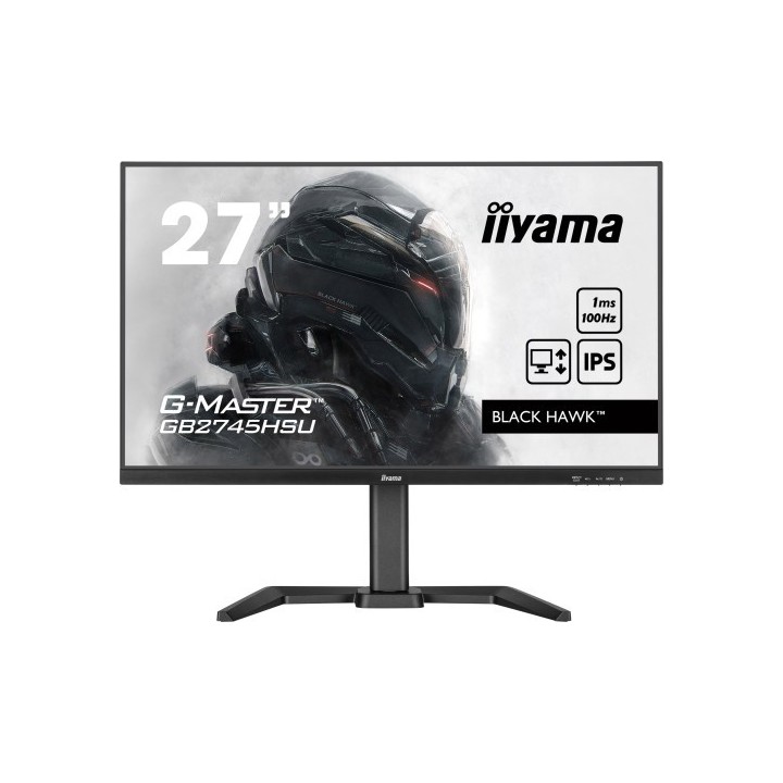 iiyama iiyama g master gb2745hsu b2 led display 68,6 cm  27  1920 x 1080 pixeles full hd negro