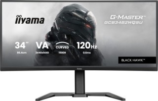 iiyama monitor iiyama g master gcb3482wqsu b1, curvo 34, 120hz, 500cd
