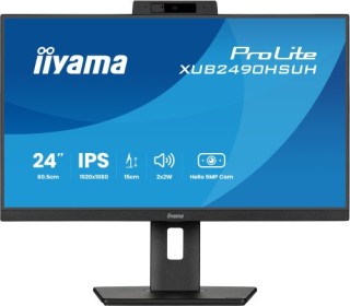 iiyama iiyama xub2490hsuh b2 pantalla para pc 60,5 cm  23.8  1920 x 1080 pixeles full hd led negro