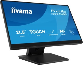 iiyama iiyama t2254msc b2ag pantalla para pc 54,6 cm  21.5  1920 x 1080 pixeles full hd led pantalla