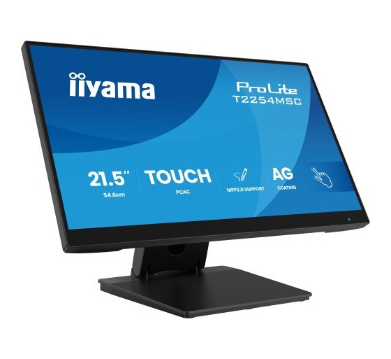iiyama iiyama t2254msc b2ag pantalla para pc 54,6 cm  21.5  1920 x 1080 pixeles full hd led pantalla