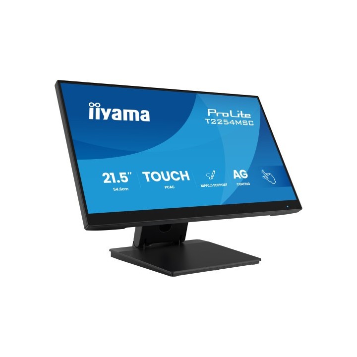 iiyama iiyama t2254msc b2ag pantalla para pc 54,6 cm  21.5  1920 x 1080 pixeles full hd led pantalla