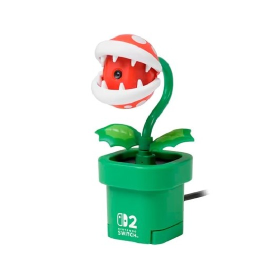 camara nintendo switch 2 planta pirana usb c para nintendo switch 2