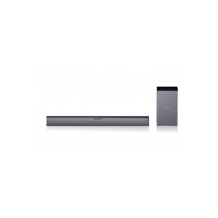 sharp sharp ht sbw182 altavoz soundbar 2.1 canales 160 w negro