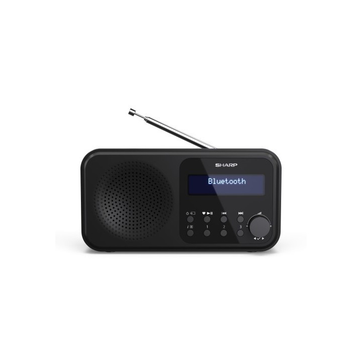 sharp sharp dr p420 portatil digital negro