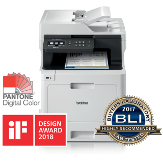 impresora brother mfc l8690cdw mfp multifuncion laser color fax  wifi