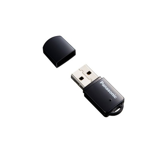 panasonic panasonic aj wm50e transmisor de dato de camara negro