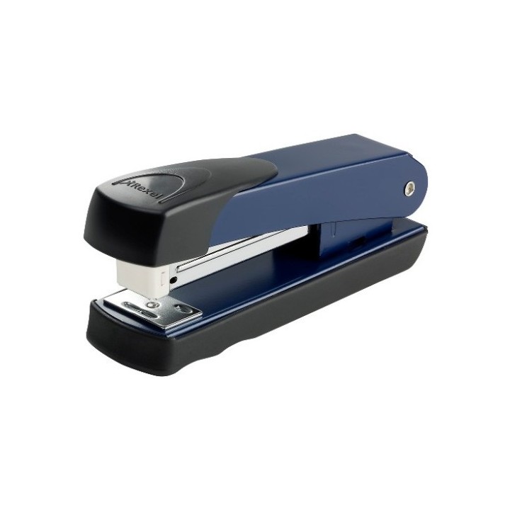 rexel grapadora rexel meteor, azul rexel 2100020