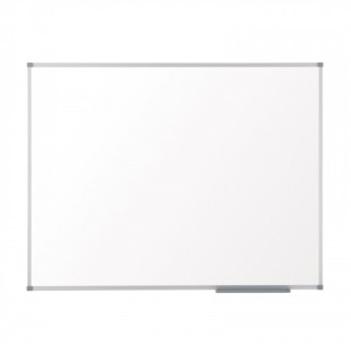 nobo pizarra blanca magnetica lacada modelo basic 900 x 600 mm. nobo 1905210