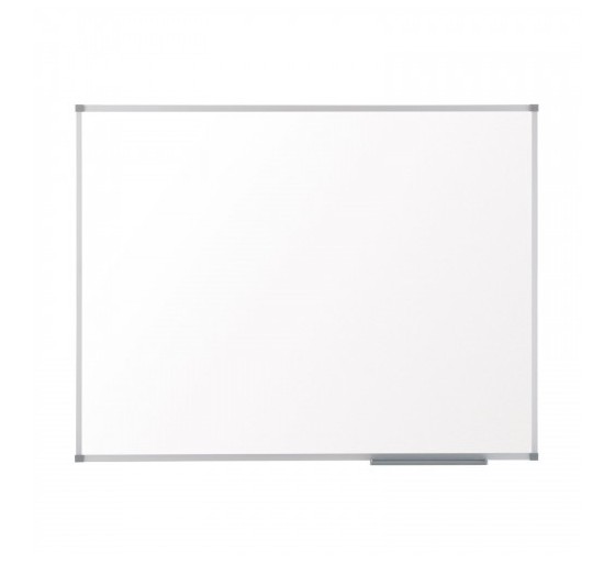 nobo pizarra blanca magnetica lacada modelo basic 900 x 600 mm. nobo 1905210