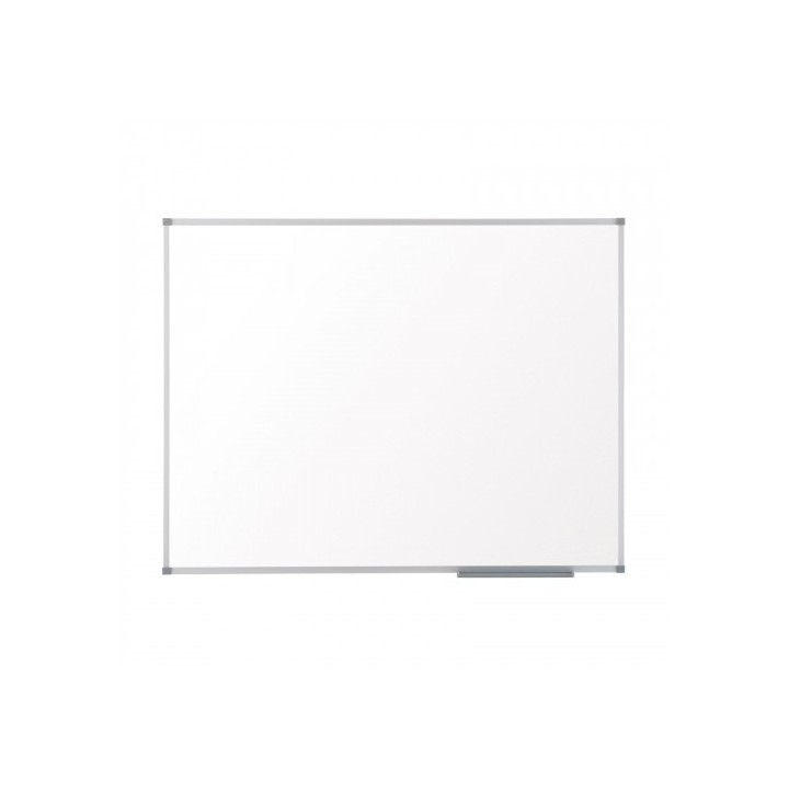 nobo pizarra blanca magnetica lacada modelo basic 900 x 600 mm. nobo 1905210