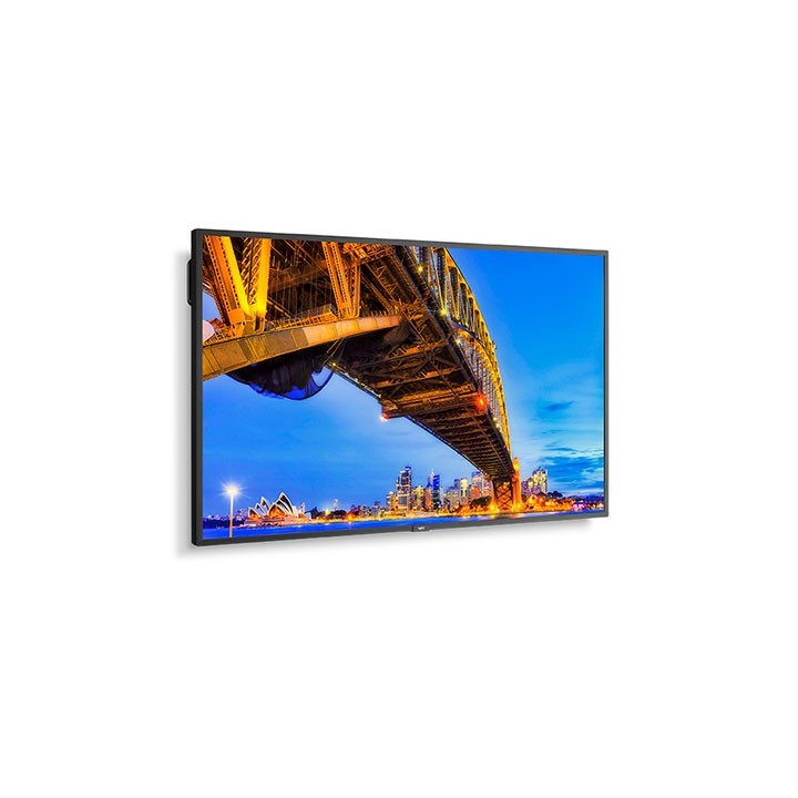 nec nec multisync m431 2 diseno de quiosco 109,2 cm  43  led 500 cd / m2 4k ultra hd negro procesado