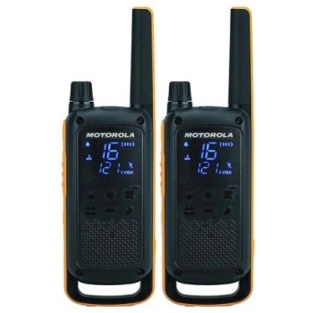 motorola t82 extrem walkie talkie duo uk con adapt