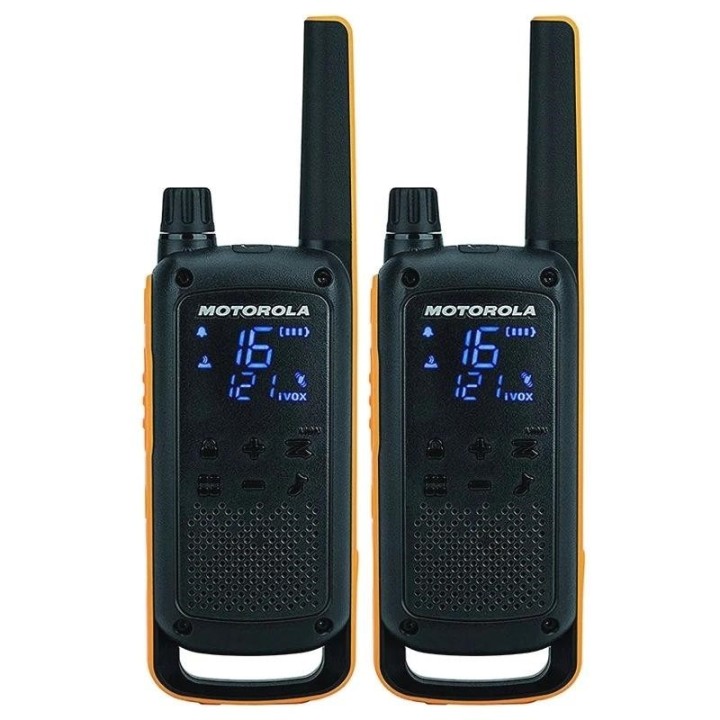 motorola t82 extrem walkie talkie duo uk con adapt