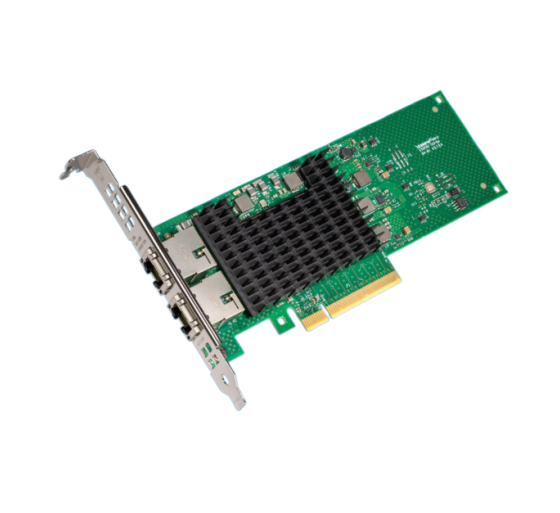 intel intel ethernet network adapter x710 t2l, retail unit x710t2l 984697