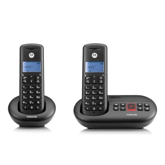 motorola e212 telefono dect contestador duo