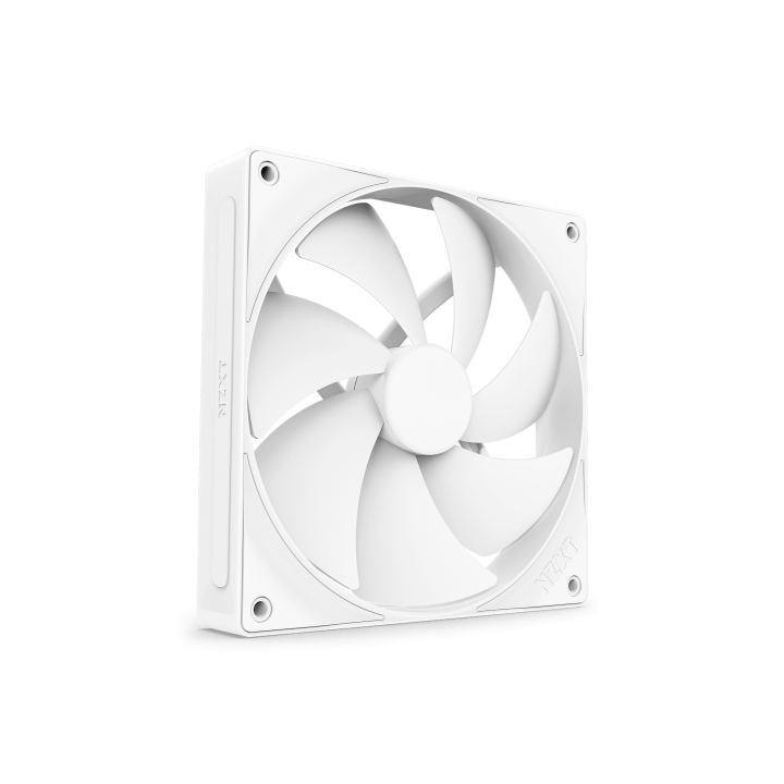 nzxt nzxt f140p carcasa del ordenador ventilador 14 cm blanco 1 pieza s