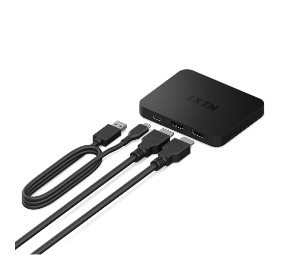 nzxt nzxt signal hd60 dispositivo para capturar video usb 3.2 gen 1  3.1 gen 1