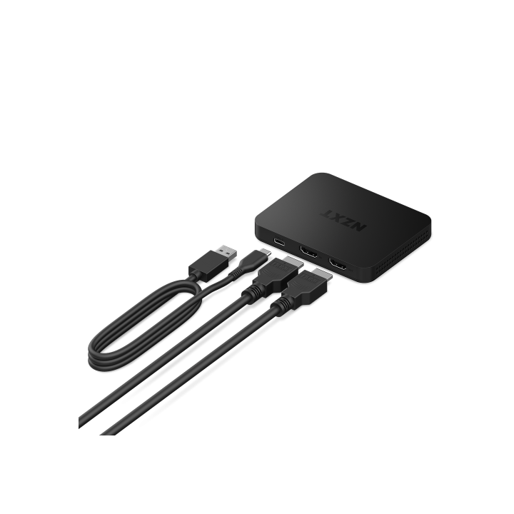 nzxt nzxt signal hd60 dispositivo para capturar video usb 3.2 gen 1  3.1 gen 1