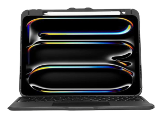 targus versavu bluetooth keyboard case for ipad pro 11 inch  m4   es