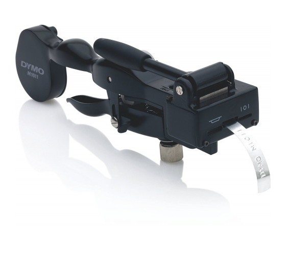dymo sistema de rotulacion m 1011 etiquetas metalicas dymo s0720090