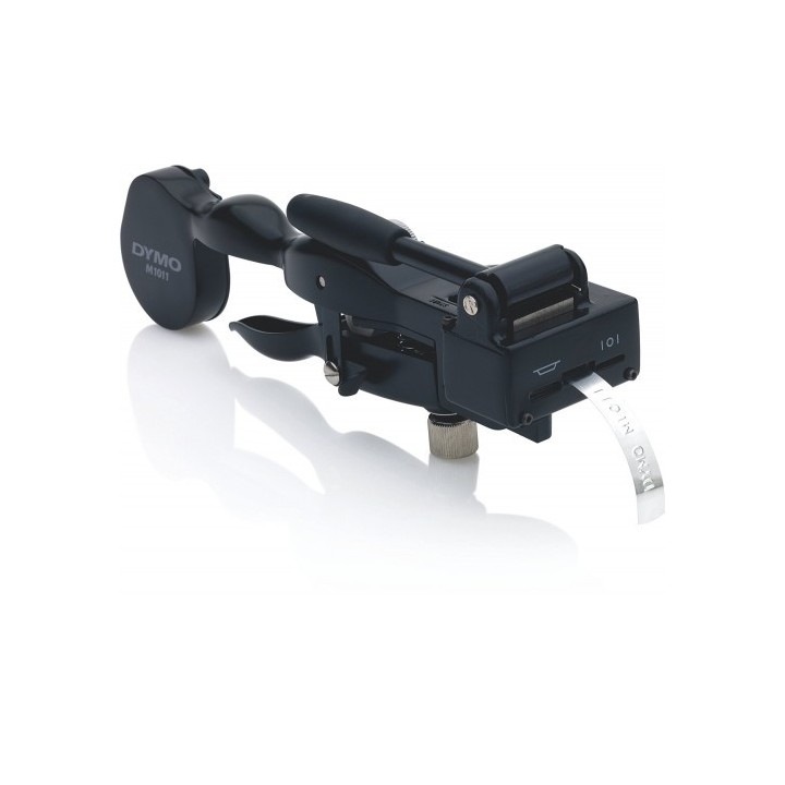 dymo sistema de rotulacion m 1011 etiquetas metalicas dymo s0720090