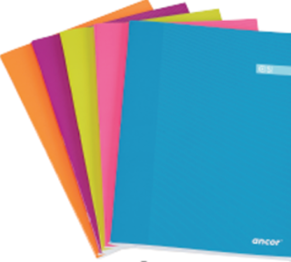 ancor libreta a5 cst 48 hojas 60g q4x4 st ancor 061987  pack  8 unidades