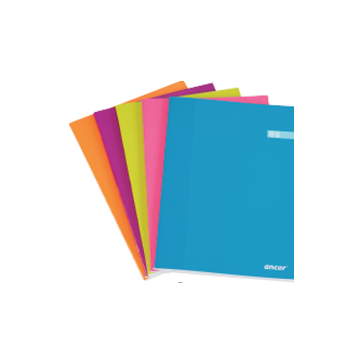 ancor libreta a5 cst 48 hojas 60g q4x4 st ancor 061987  pack  8 unidades