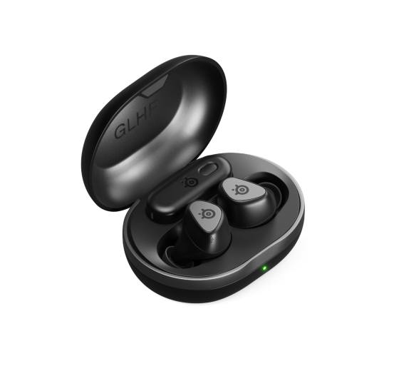steelseries steelseries arctis gamebuds auriculares inalambrico dentro de oido juego bluetooth negro