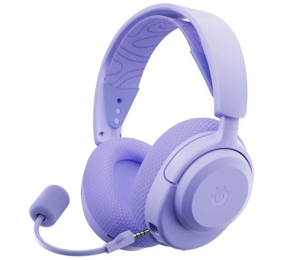 steelseries auriculares steelseries   arctis nova 3xw lavender  61693