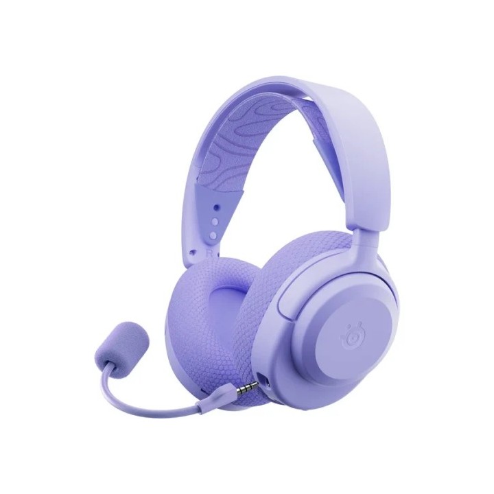 steelseries auriculares steelseries   arctis nova 3xw lavender  61693