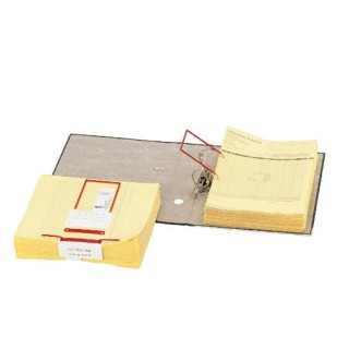 elba caja 100 encuadernadores de clip 12x8,5 rojo elba 100580277