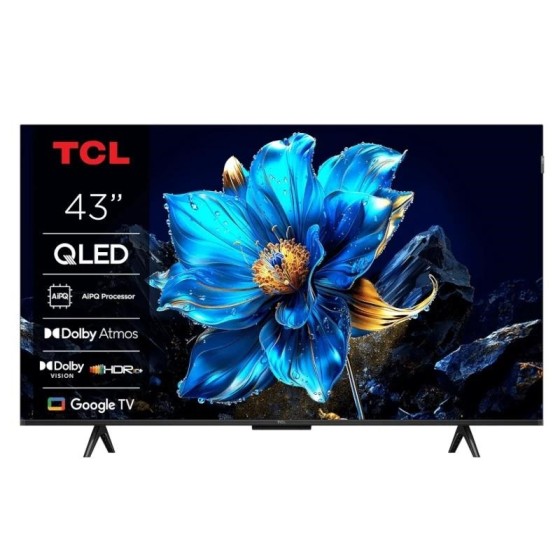 tcl 43p7k tv 43 uhd qled googletv dolby atmos